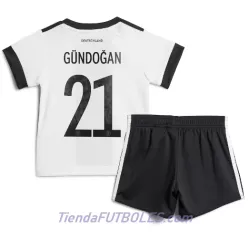 Conjunto Alemania Ilkay Gundogan 21 Niño Primera Mundial 2022 Conjunto Alemania Ilkay Gundogan 21 Niño Primera Mundial 2022