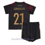 Conjunto Alemania Ilkay Gundogan 21 Niño Segunda Mundial 2022