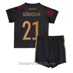 Conjunto Alemania Ilkay Gundogan 21 Niño Segunda Mundial 2022 Conjunto Alemania Ilkay Gundogan 21 Niño Segunda Mundial 2022