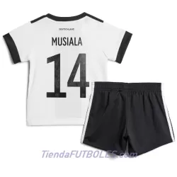 Conjunto Alemania Jamal Musiala 14 Niño Primera Mundial 2022 Conjunto Alemania Jamal Musiala 14 Niño Primera Mundial 2022
