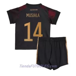Conjunto Alemania Jamal Musiala 14 Niño Segunda Mundial 2022 Conjunto Alemania Jamal Musiala 14 Niño Segunda Mundial 2022