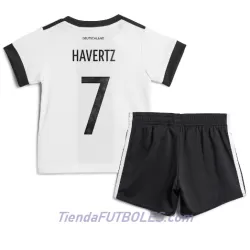 Conjunto Alemania Kai Havertz 7 Niño Primera Mundial 2022 Conjunto Alemania Kai Havertz 7 Niño Primera Mundial 2022