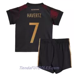 Conjunto Alemania Kai Havertz 7 Niño Segunda Mundial 2022 Conjunto Alemania Kai Havertz 7 Niño Segunda Mundial 2022