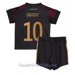 Conjunto Alemania Serge Gnabry 10 Niño Segunda Mundial 2022 Conjunto Alemania Serge Gnabry 10 Niño Segunda Mundial 2022
