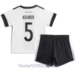 Conjunto Alemania Thilo Kehrer 5 Niño Primera Mundial 2022