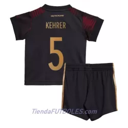 Conjunto Alemania Thilo Kehrer 5 Niño Segunda Mundial 2022 Conjunto Alemania Thilo Kehrer 5 Niño Segunda Mundial 2022