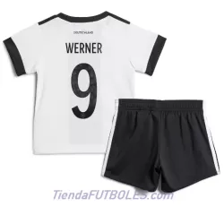 Conjunto Alemania Timo Werner 9 Niño Primera Mundial 2022 Conjunto Alemania Timo Werner 9 Niño Primera Mundial 2022