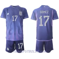 Conjunto Argentina Alejandro Gomez 17 Niño Segunda Mundial 2022 Conjunto Argentina Alejandro Gomez 17 Niño Segunda Mundial 2022
