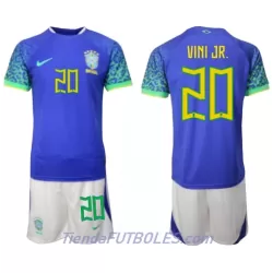 Conjunto Brasil Vini JR 20 Niño Segunda Mundial 2022 Conjunto Brasil Vini JR 20 Niño Segunda Mundial 2022