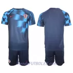 Conjunto Croacia Niño Segunda Mundial 2022