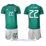 Conjunto México Luis Romo 7 Niño Primera Mundial 2022