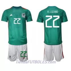 Conjunto México Luis Romo 7 Niño Primera Mundial 2022 Conjunto México Luis Romo 7 Niño Primera Mundial 2022