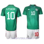Conjunto México Orbelin Pineda 10 Niño Primera Mundial 2022