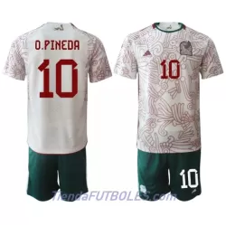 Conjunto México Orbelin Pineda 10 Niño Segunda Mundial 2022 Conjunto México Orbelin Pineda 10 Niño Segunda Mundial 2022