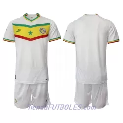 Conjunto Senegal Niño Primera Mundial 2022 Conjunto Senegal Niño Primera Mundial 2022