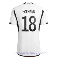 Camiseta Alemania Jonas Hofmann 18 Hombre Primera Mundial 2022 Camiseta Alemania Jonas Hofmann 18 Hombre Primera Mundial 2022
