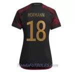 Camiseta Alemania Jonas Hofmann 18 Mujer Segunda Mundial 2022