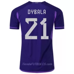 Camiseta Argentina Dybala 21 Hombre Segunda Mundial 2022 Camiseta Argentina Dybala 21 Hombre Segunda Mundial 2022