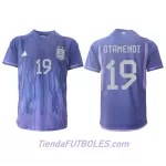Camiseta Argentina Nicolas Otamendi 19 Hombre Segunda Mundial 2022