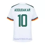 Camiseta Camerún Aboubakar 10 Hombre Segunda Mundial 2022