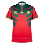 Camiseta Camerún Hombre Tercera Mundial 2022
