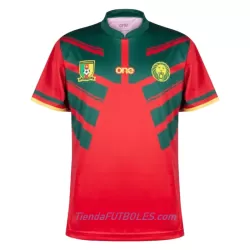 Camiseta Camerún Hombre Tercera Mundial 2022