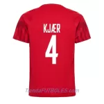 Camiseta Dinamarca Simon Kjaer 4 Hombre Primera Mundial 2022