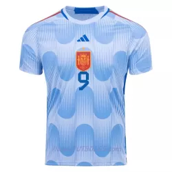 Camiseta España Gavi 9 Hombre Segunda Mundial 2022