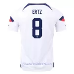 Camiseta Estados Unidos Ertz 8 Hombre Primera Mundial 2022