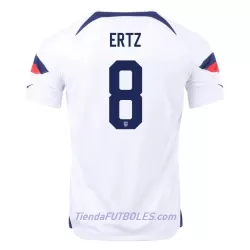 Camiseta Estados Unidos Ertz 8 Hombre Primera Mundial 2022