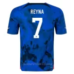 Camiseta Estados Unidos Heath 7 Hombre Segunda Mundial 2022