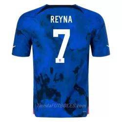 Camiseta Estados Unidos Heath 7 Hombre Segunda Mundial 2022