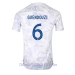 Camiseta Francia Matteo Guendouzi 6 Hombre Segunda Mundial 2022