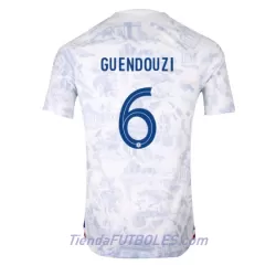 Camiseta Francia Matteo Guendouzi 6 Hombre Segunda Mundial 2022