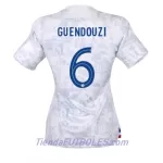 Camiseta Francia Matteo Guendouzi 6 Mujer Segunda Mundial 2022