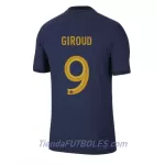 Camiseta Francia Olivier Giroud 9 Hombre Primera Mundial 2022