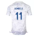 Camiseta Francia Ousmane Dembele 11 Hombre Segunda Mundial 2022