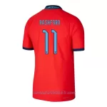 Camiseta Inglaterra Rashford 11 Hombre Segunda Mundial 2022