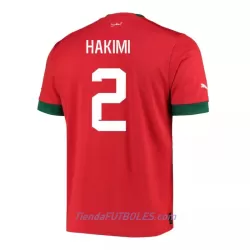 Camiseta Marruecos Hakimi 2 Hombre Primera Mundial 2022 Camiseta Marruecos Hakimi 2 Hombre Primera Mundial 2022