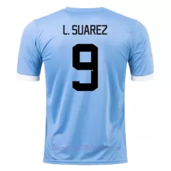 Camiseta Uruguay L. Suárez 9 Hombre Primera Mundial 2022 Camiseta Uruguay L. Suárez 9 Hombre Primera Mundial 2022