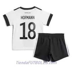 Conjunto Alemania Jonas Hofmann 18 Niño Primera Mundial 2022 Conjunto Alemania Jonas Hofmann 18 Niño Primera Mundial 2022