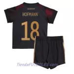 Conjunto Alemania Jonas Hofmann 18 Niño Segunda Mundial 2022