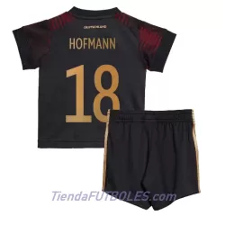 Conjunto Alemania Jonas Hofmann 18 Niño Segunda Mundial 2022 Conjunto Alemania Jonas Hofmann 18 Niño Segunda Mundial 2022
