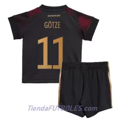Conjunto Alemania Mario Gotze 11 Niño Segunda Mundial 2022 Conjunto Alemania Mario Gotze 11 Niño Segunda Mundial 2022
