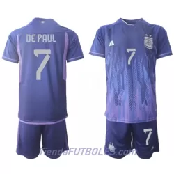 Conjunto Argentina de Paul 7 Niño Segunda Mundial 2022 Conjunto Argentina de Paul 7 Niño Segunda Mundial 2022
