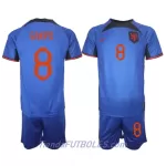 Conjunto Países Bajos Cody Gakpo 8 Niño Segunda Mundial 2022