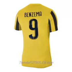Camiseta Al Ittihad Benzema 9 Hombre Primera 2022/23 Camiseta Al Ittihad Benzema 9 Hombre Primera 2022/23