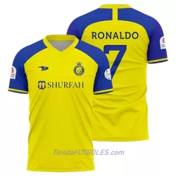 Camiseta Al Nassr Ronaldo 7 Hombre Primera 2022/23 Camiseta Al Nassr Ronaldo 7 Hombre Primera 2022/23