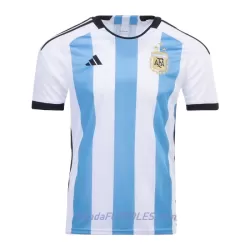 Camiseta Argentina 3 Star Hombre Primera Mundial 2022 Camiseta Argentina 3 Star Hombre Primera Mundial 2022