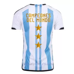 Camiseta Champions Argentina 3 Star Hombre Primera Mundial 2022 Camiseta Champions Argentina 3 Star Hombre Primera Mundial 2022